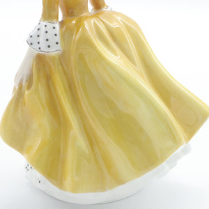 HN2307 Coralie - Vintage Porcelain Figurine by Royal Doulton, circa 1970 (Item# P-9449)-Timeless Gallery