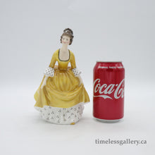 将图片加载到图库查看器，HN2307 Coralie - Vintage Porcelain Figurine by Royal Doulton, circa 1970 (Item# P-9436)-Timeless Gallery
