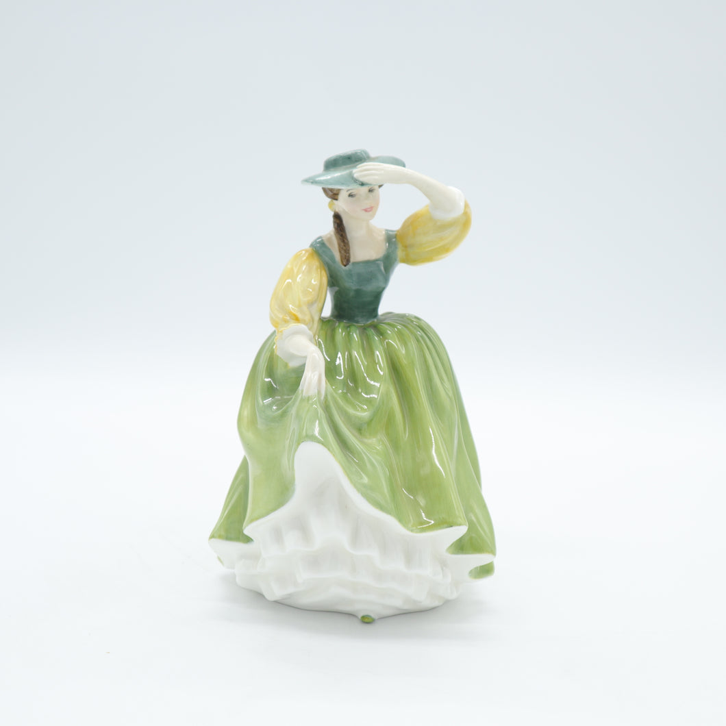 HN2309 Buttercup - Vintage Porcelain Figurine by Royal Doulton, circa 1970 (Item# P-6231)-Timeless Gallery