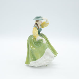 HN2309 Buttercup - Vintage Porcelain Figurine by Royal Doulton, circa 1970 (Item# P-6231)-Timeless Gallery