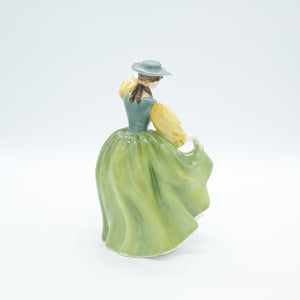 HN2309 Buttercup - Vintage Porcelain Figurine by Royal Doulton, circa 1970 (Item# P-6231)-Timeless Gallery