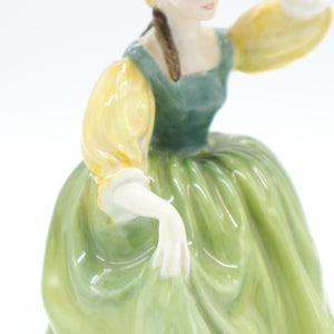 HN2309 Buttercup - Vintage Porcelain Figurine by Royal Doulton, circa 1970 (Item# P-6231)-Timeless Gallery