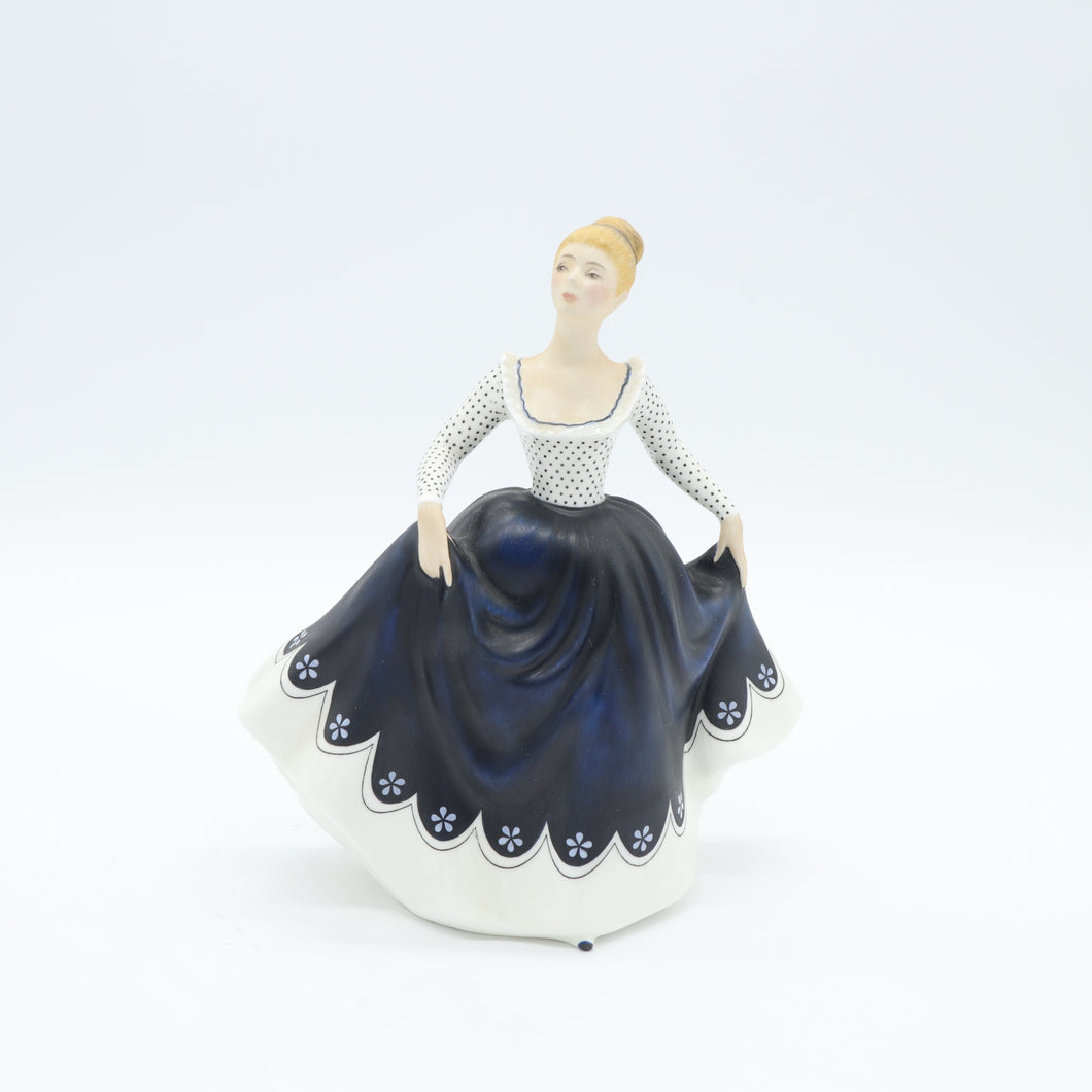 HN2310 Lisa - Vintage Porcelain Figurine by Royal Doulton, circa 1970 (Item# P-5204)-Timeless Gallery