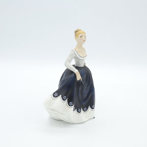 HN2310 Lisa - Vintage Porcelain Figurine by Royal Doulton, circa 1970 (Item# P-5204)-Timeless Gallery