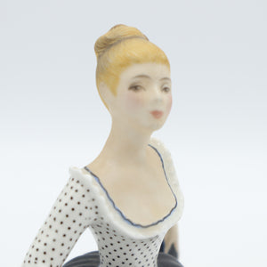 HN2310 Lisa - Vintage Porcelain Figurine by Royal Doulton, circa 1970 (Item# P-5204)-Timeless Gallery