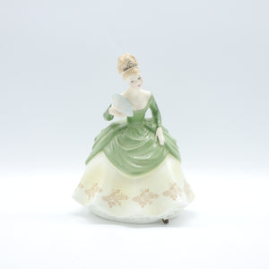 HN2312 Soiree - Vintage Porcelain Figurine by Royal Doulton, circa 1970 (Item# P-5868)-Timeless Gallery