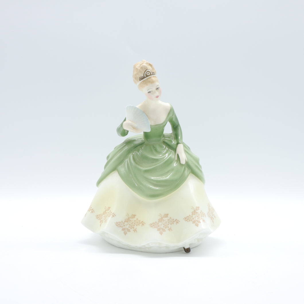 HN2312 Soiree - Vintage Porcelain Figurine by Royal Doulton, circa 1970 (Item# P-5868)-Timeless Gallery