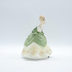 HN2312 Soiree - Vintage Porcelain Figurine by Royal Doulton, circa 1970 (Item# P-5868)-Timeless Gallery