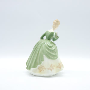 HN2312 Soiree - Vintage Porcelain Figurine by Royal Doulton, circa 1970 (Item# P-5868)-Timeless Gallery