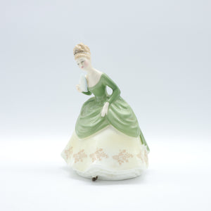 HN2312 Soiree - Vintage Porcelain Figurine by Royal Doulton, circa 1970 (Item# P-5868)-Timeless Gallery