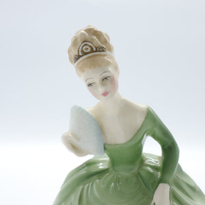 HN2312 Soiree - Vintage Porcelain Figurine by Royal Doulton, circa 1970 (Item# P-5868)-Timeless Gallery