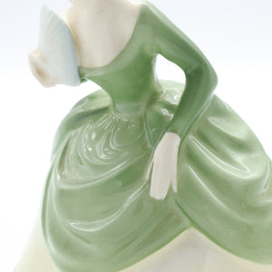 HN2312 Soiree - Vintage Porcelain Figurine by Royal Doulton, circa 1970 (Item# P-5868)-Timeless Gallery