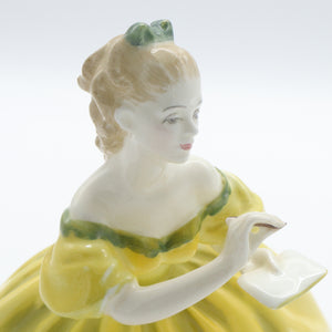 HN2315 Last Waltz - Vintage Porcelain Figurine by Royal Doulton, circa 1970 (Item# P-9189)-Timeless Gallery