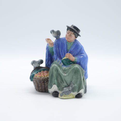 HN2320 Tuppence A Bag - Vintage Porcelain Figurine by Royal Doulton, circa 1970 (Item# P-4770)-Timeless Gallery