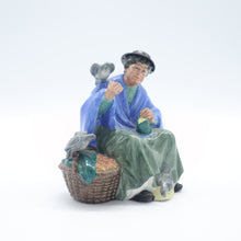 Load image into Gallery viewer, HN2320 Tuppence A Bag - Vintage Porcelain Figurine by Royal Doulton, circa 1970 (Item# P-4770)-Timeless Gallery
