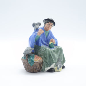 HN2320 Tuppence A Bag - Vintage Porcelain Figurine by Royal Doulton, circa 1970 (Item# P-4770)-Timeless Gallery