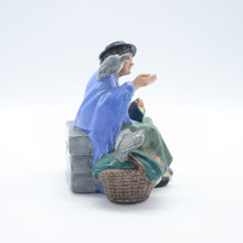 Load image into Gallery viewer, HN2320 Tuppence A Bag - Vintage Porcelain Figurine by Royal Doulton, circa 1970 (Item# P-4770)-Timeless Gallery
