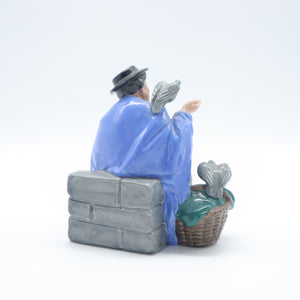 HN2320 Tuppence A Bag - Vintage Porcelain Figurine by Royal Doulton, circa 1970 (Item# P-4770)-Timeless Gallery