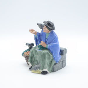 HN2320 Tuppence A Bag - Vintage Porcelain Figurine by Royal Doulton, circa 1970 (Item# P-4770)-Timeless Gallery