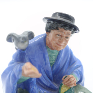HN2320 Tuppence A Bag - Vintage Porcelain Figurine by Royal Doulton, circa 1970 (Item# P-4770)-Timeless Gallery