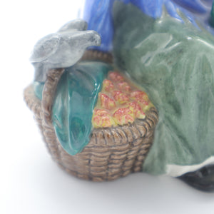 HN2320 Tuppence A Bag - Vintage Porcelain Figurine by Royal Doulton, circa 1970 (Item# P-4770)-Timeless Gallery