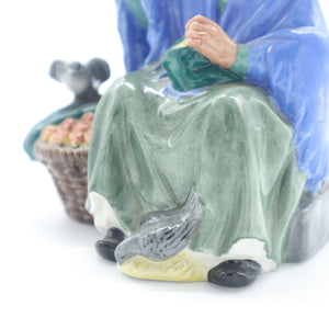 HN2320 Tuppence A Bag - Vintage Porcelain Figurine by Royal Doulton, circa 1970 (Item# P-4770)-Timeless Gallery