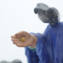 Load image into Gallery viewer, HN2320 Tuppence A Bag - Vintage Porcelain Figurine by Royal Doulton, circa 1970 (Item# P-4770)-Timeless Gallery
