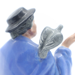 HN2320 Tuppence A Bag - Vintage Porcelain Figurine by Royal Doulton, circa 1970 (Item# P-4770)-Timeless Gallery