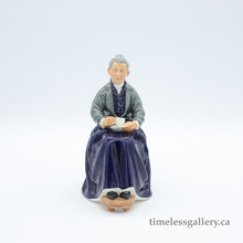 Load image into Gallery viewer, HN2322 Cup of Tea - Vintage Porcelain Figurine by Royal Doulton, circa 1970 (Item# P-6261)-Timeless Gallery

