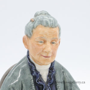 HN2322 Cup of Tea - Vintage Porcelain Figurine by Royal Doulton, circa 1970 (Item# P-6261)-Timeless Gallery