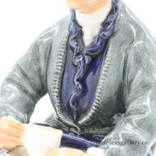 Load image into Gallery viewer, HN2322 Cup of Tea - Vintage Porcelain Figurine by Royal Doulton, circa 1970 (Item# P-6261)-Timeless Gallery
