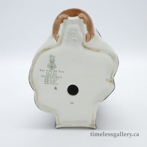 HN2322 Cup of Tea - Vintage Porcelain Figurine by Royal Doulton, circa 1970 (Item# P-6261)-Timeless Gallery