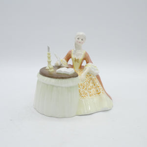 HN2330 Meditation - Vintage Porcelain Figurine by Royal Doulton, circa 1975 (Item# P-9269)-Timeless Gallery