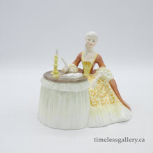 Load image into Gallery viewer, HN2330 Meditation - Popular - Vintage Porcelain Figurine by Royal Doulton, circa 1970 (Item# P-5589)-Timeless Gallery
