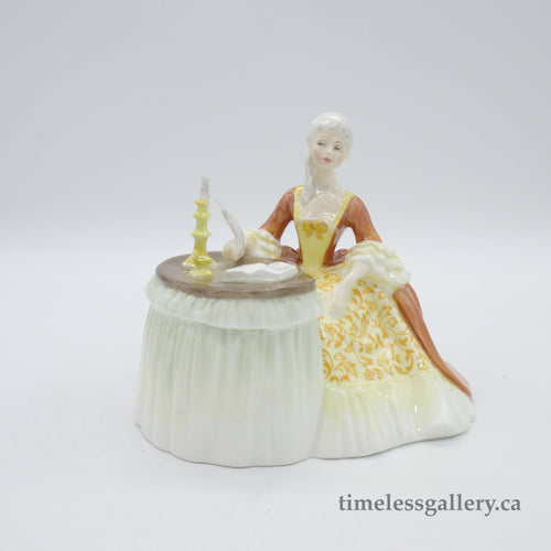 HN2330 Meditation - Popular - Vintage Porcelain Figurine by Royal Doulton, circa 1970 (Item# P-5589)-Timeless Gallery