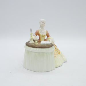 HN2330 Meditation - Vintage Porcelain Figurine by Royal Doulton, circa 1975 (Item# P-9269)-Timeless Gallery