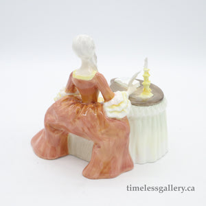 HN2330 Meditation - Popular - Vintage Porcelain Figurine by Royal Doulton, circa 1970 (Item# P-5589)-Timeless Gallery