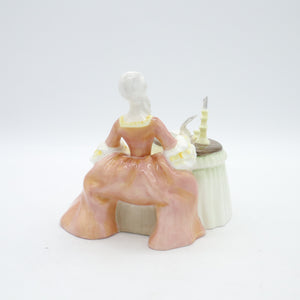 HN2330 Meditation - Vintage Porcelain Figurine by Royal Doulton, circa 1975 (Item# P-9269)-Timeless Gallery