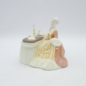 HN2330 Meditation - Vintage Porcelain Figurine by Royal Doulton, circa 1975 (Item# P-9269)-Timeless Gallery