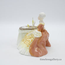 Load image into Gallery viewer, HN2330 Meditation - Popular - Vintage Porcelain Figurine by Royal Doulton, circa 1970 (Item# P-5589)-Timeless Gallery
