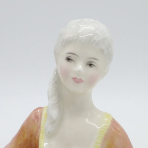 HN2330 Meditation - Vintage Porcelain Figurine by Royal Doulton, circa 1975 (Item# P-9269)-Timeless Gallery