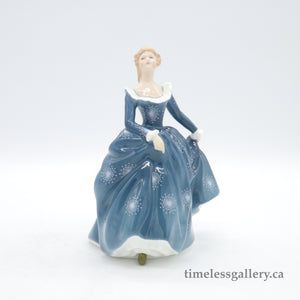 HN2334 Fragrance - Vintage Porcelain Figurine by Royal Doulton, circa 1970 (Item# P-5933)-Timeless Gallery