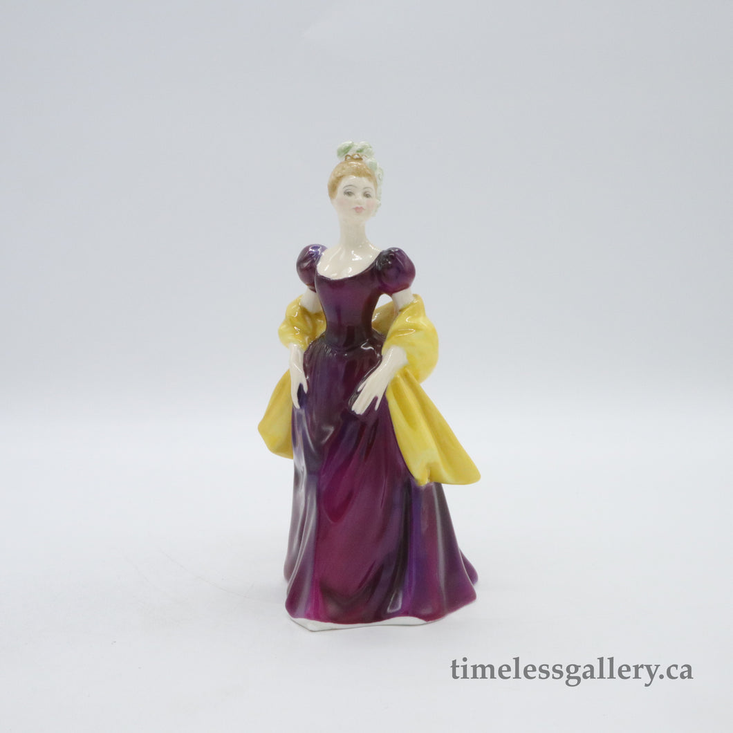 HN2337 Loretta - Vintage Porcelain Figurine by Royal Doulton, circa 1970 (Item# P-8045)-Timeless Gallery