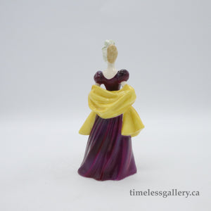 HN2337 Loretta - Vintage Porcelain Figurine by Royal Doulton, circa 1970 (Item# P-8045)-Timeless Gallery