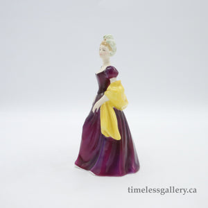 HN2337 Loretta - Vintage Porcelain Figurine by Royal Doulton, circa 1970 (Item# P-8045)-Timeless Gallery