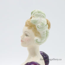 将图片加载到图库查看器，HN2337 Loretta - Vintage Porcelain Figurine by Royal Doulton, circa 1970 (Item# P-8045)-Timeless Gallery
