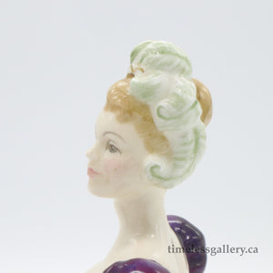 HN2337 Loretta - Vintage Porcelain Figurine by Royal Doulton, circa 1970 (Item# P-8045)-Timeless Gallery