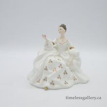 Load image into Gallery viewer, HN2339 My Love - Vintage Porcelain Figurine by Royal Doulton, circa 1990 (Item# P-1040)-Timeless Gallery
