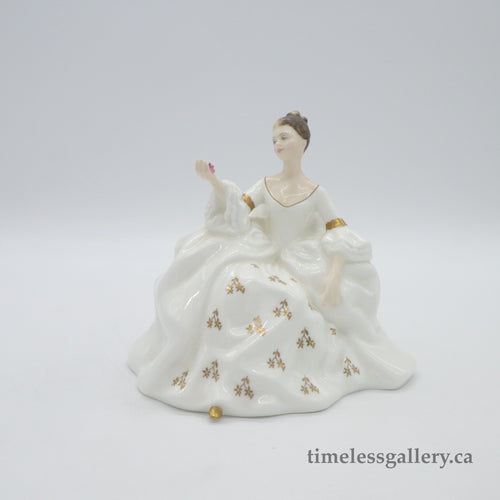 HN2339 My Love - Vintage Porcelain Figurine by Royal Doulton, circa 1990 (Item# P-1040)-Timeless Gallery