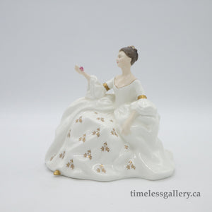 HN2339 My Love - Vintage Porcelain Figurine by Royal Doulton, circa 1990 (Item# P-1040)-Timeless Gallery